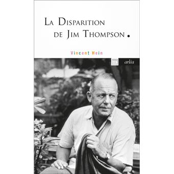 La disparition de Jim Thompson