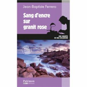 Sang d&rsquo;encre sur granit rose (3)